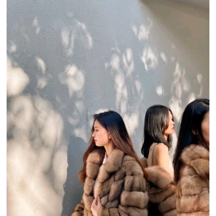 北欧皮草批发——伊伊Eva