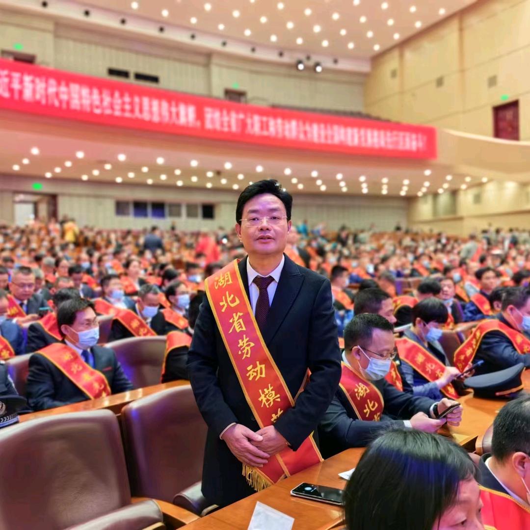 荆州市最美荣誉书记杨世海