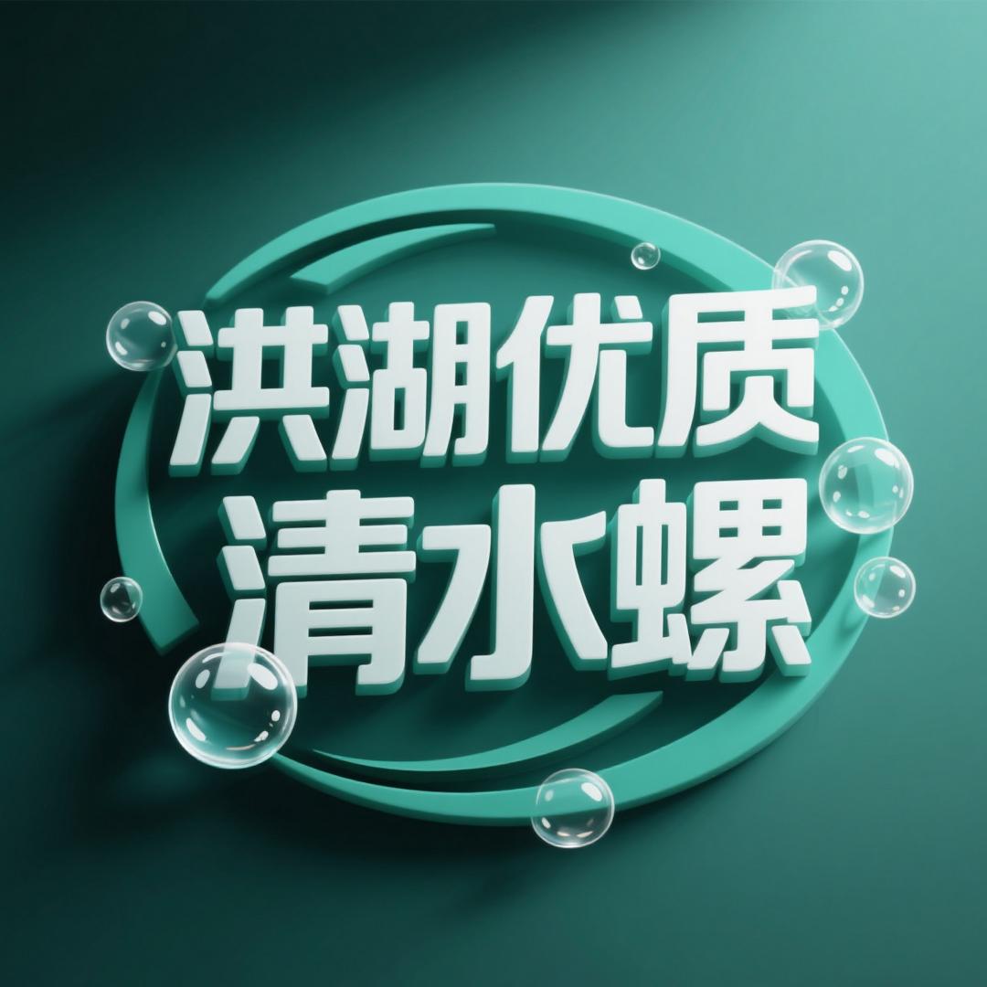 洪湖优质清水螺