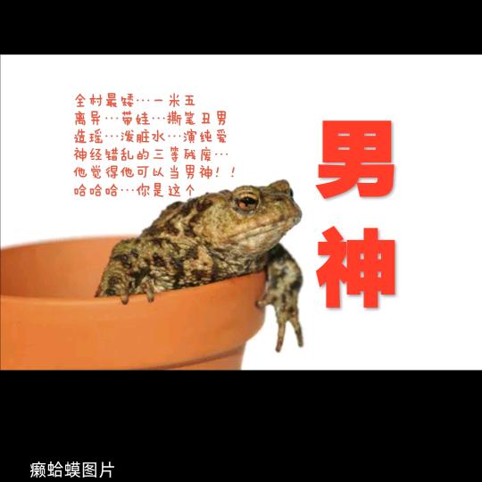 一米五想当男神