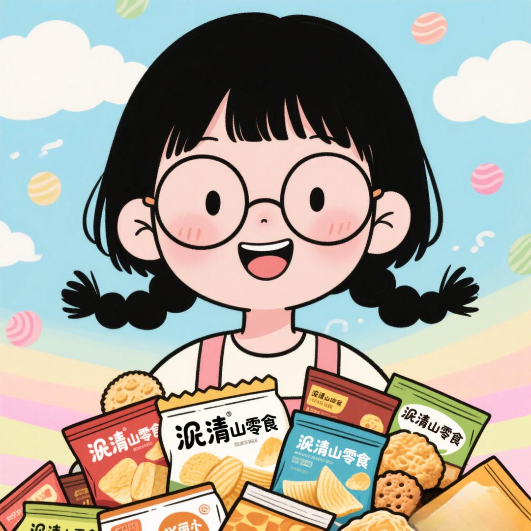 涴清山零食
