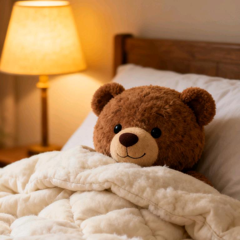 被窝里的开心熊🐻