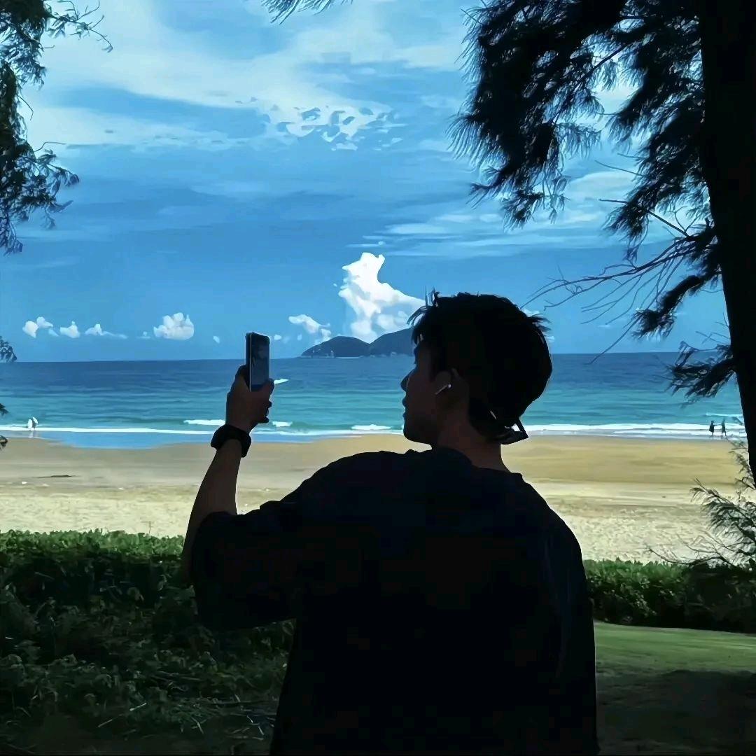 风漫过海，