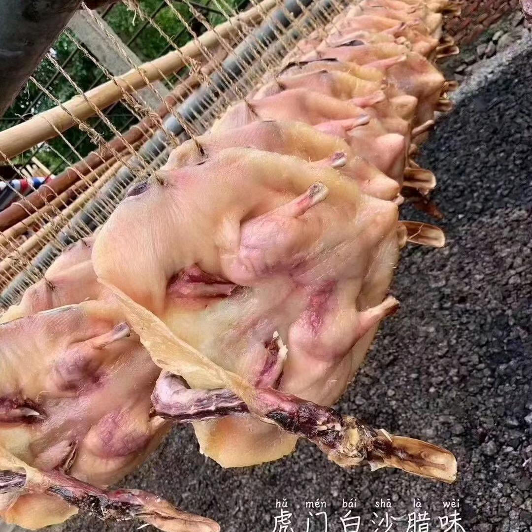 东莞特产正宗白沙油鸭腊味