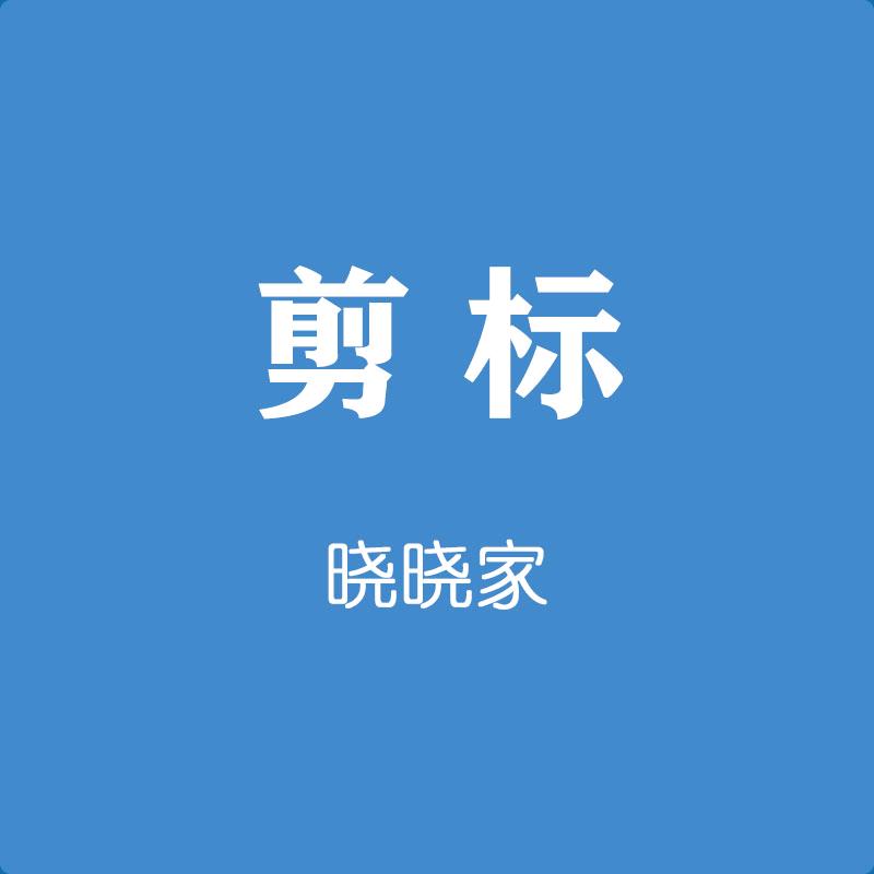 晓晓服饰剪标男装