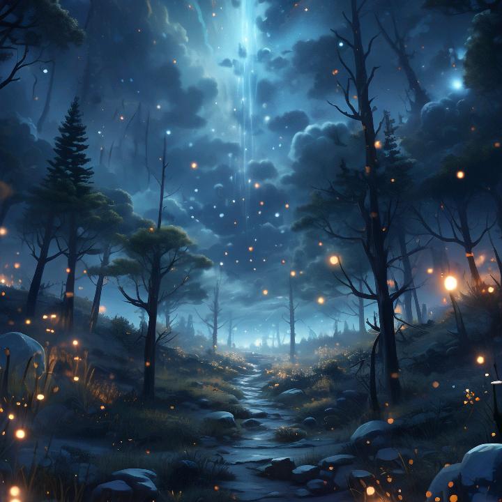 深夜的呼噜声