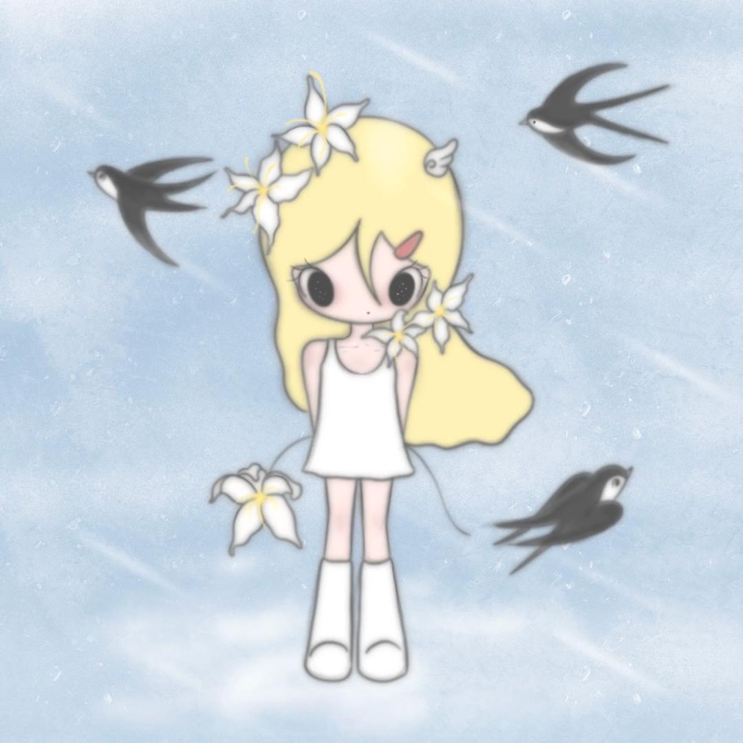 䖝二