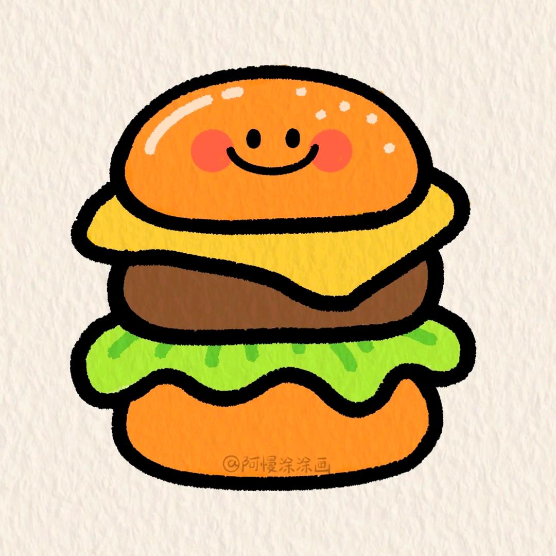 汉堡配可乐🥤