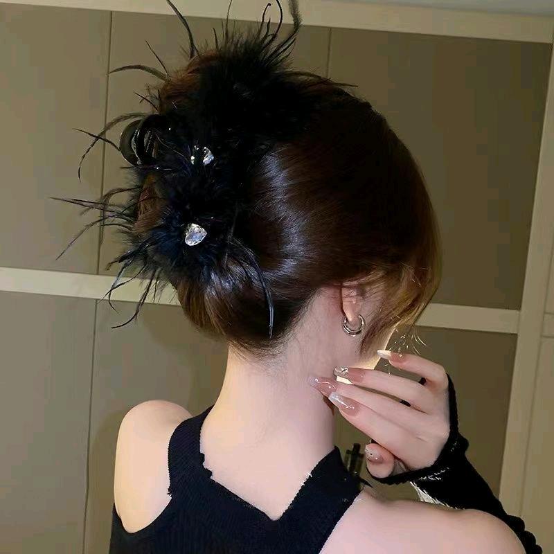 燕子发饰