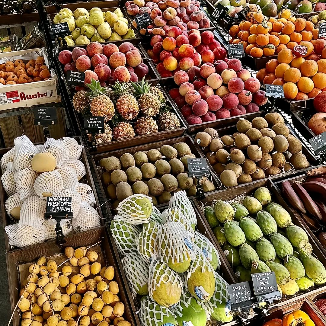 老戴果业物流仓储批发中心