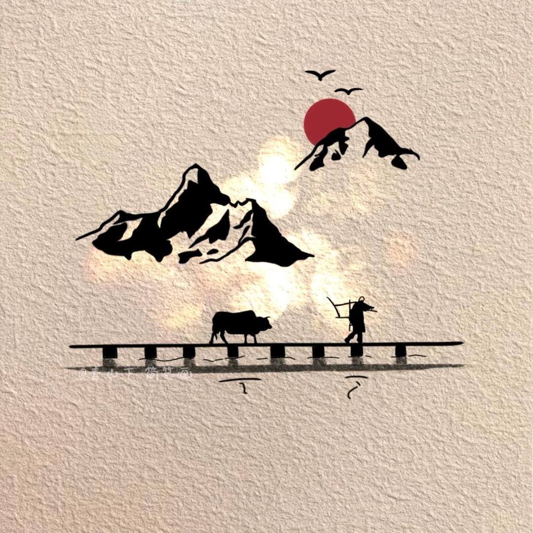 一个橘子