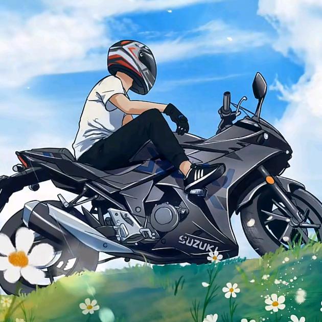 逐风赴旷野🏍