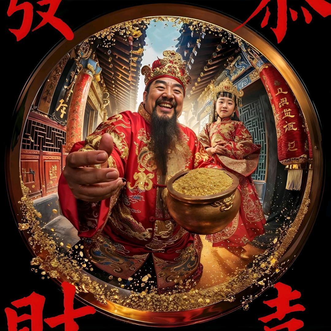 财到了年货
