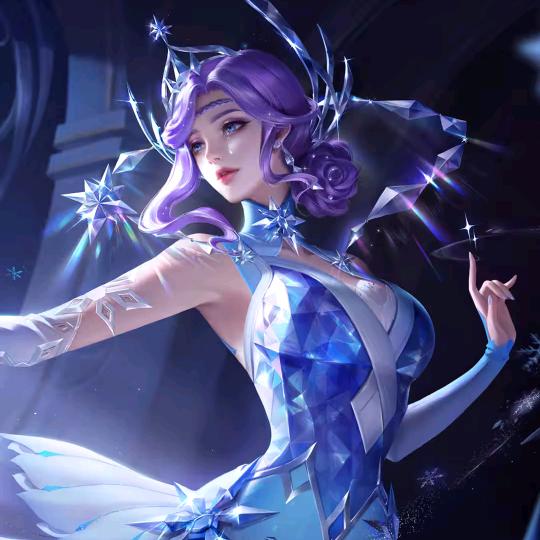 清新的小女孩