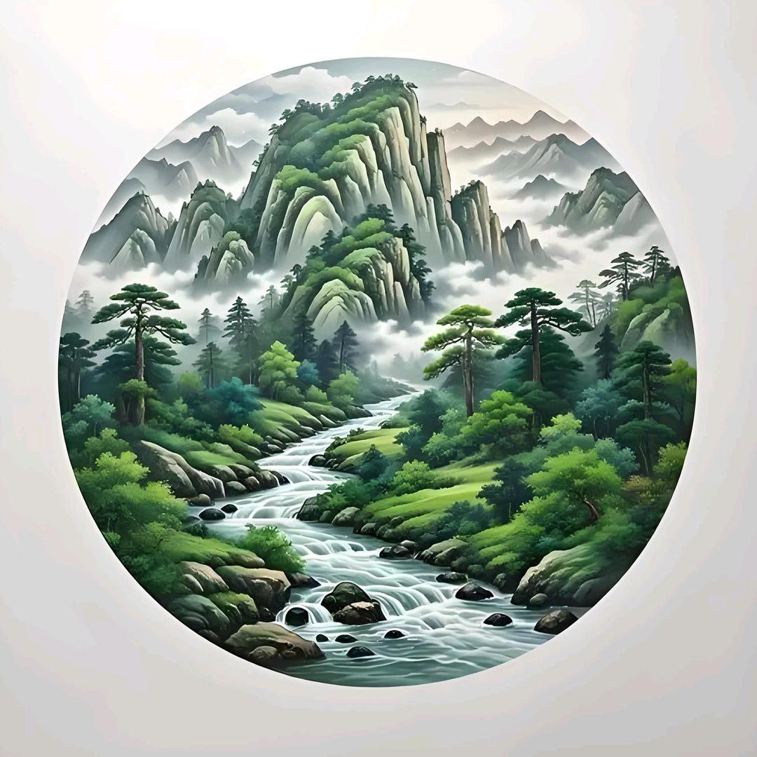 青山依旧