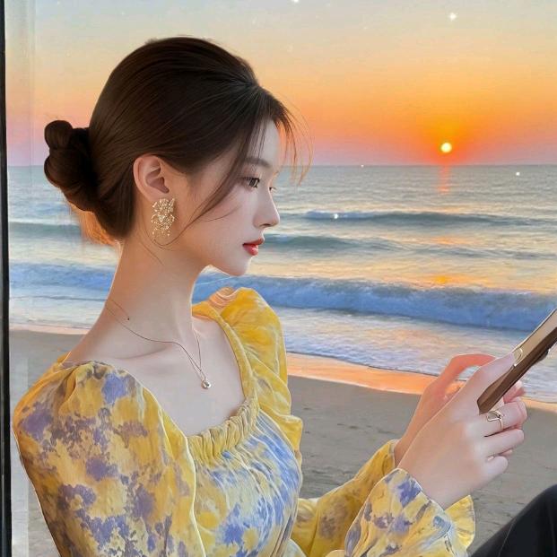 美女不吃香菜