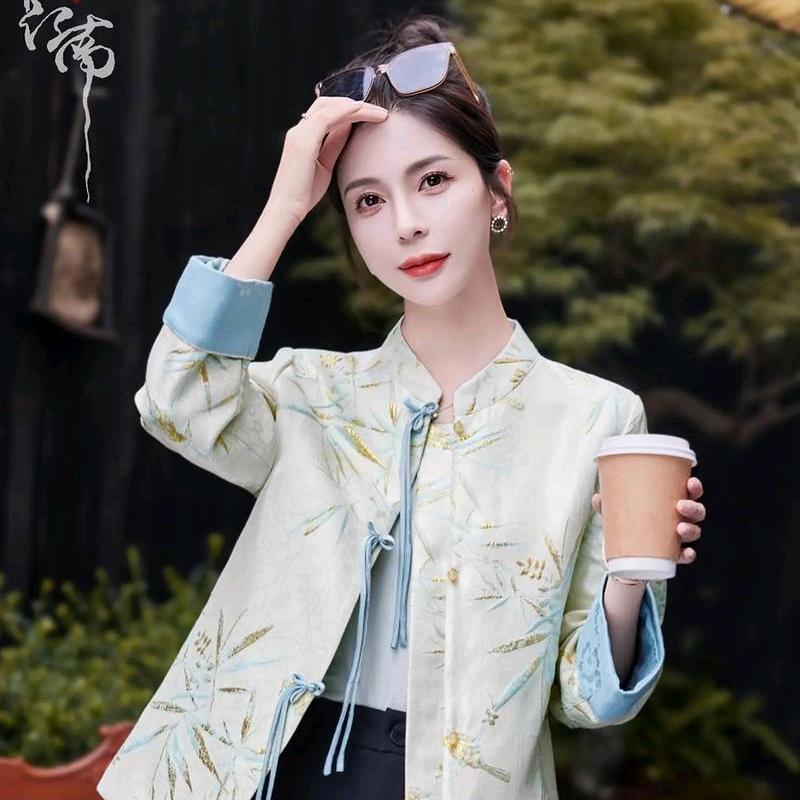 烟雨江南.新中式女装