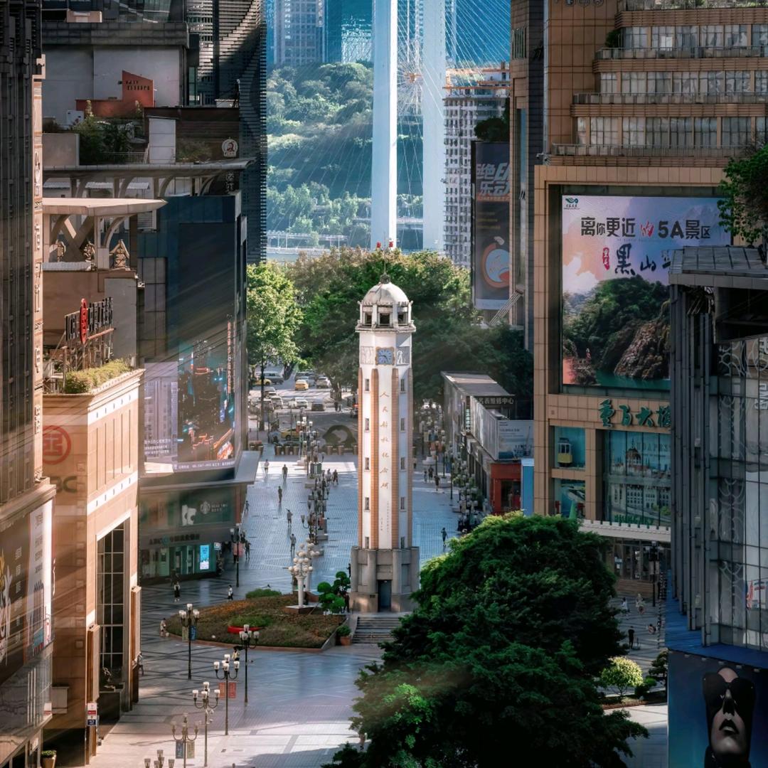 重庆点都不热