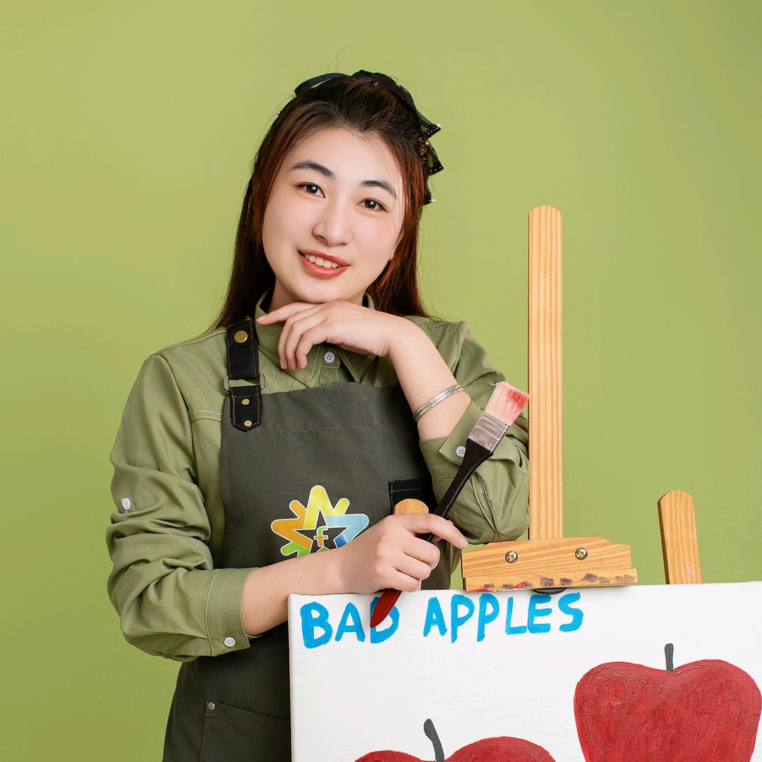 芳君艺术.薇薇老师