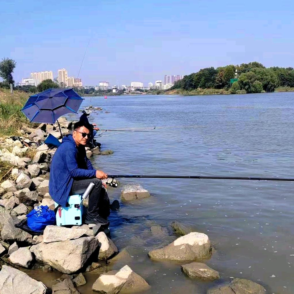 小穆逗钓