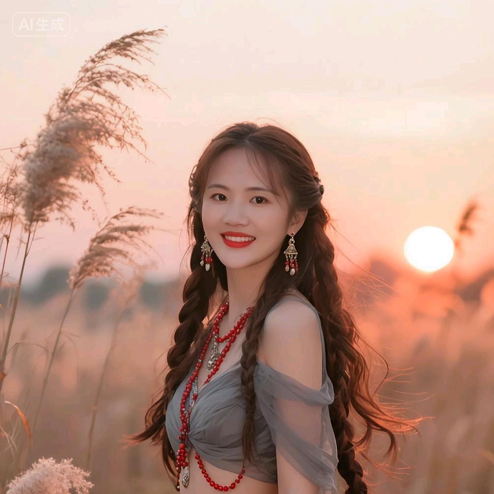 紫色烟花