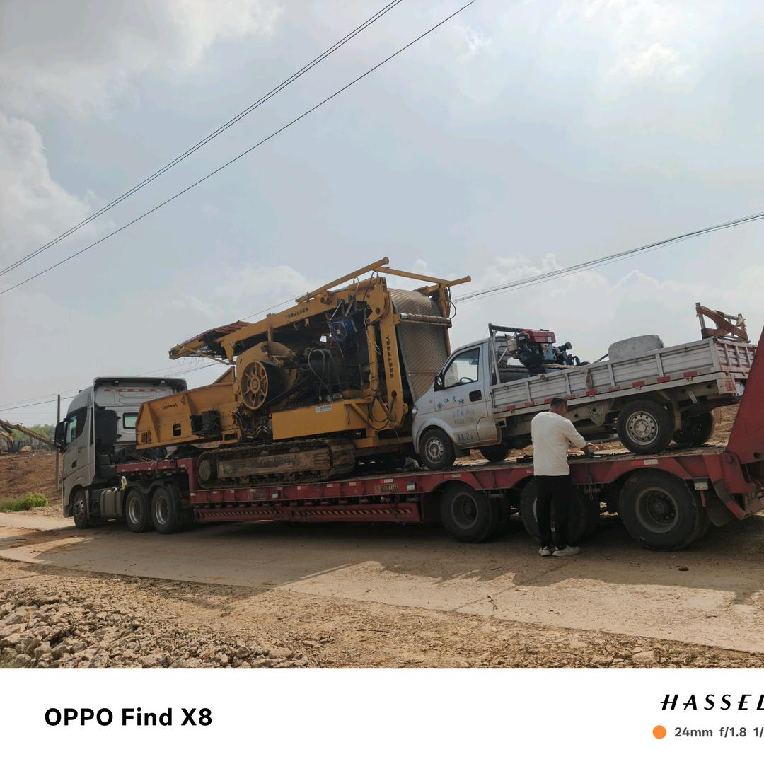 长兴大中小挖机 轮式挖掘机道路施工