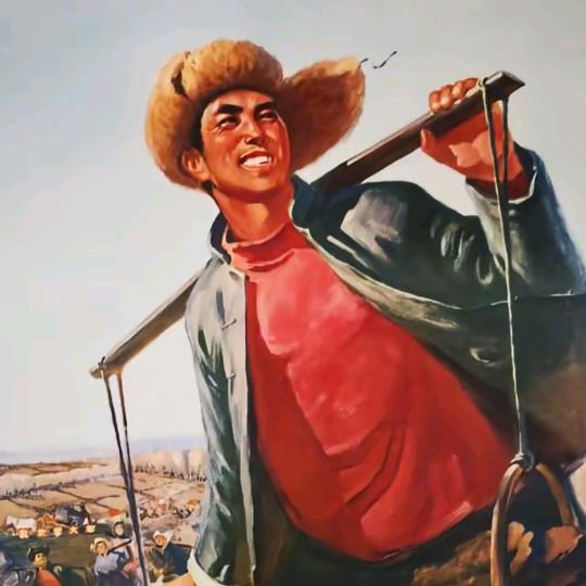 生产队最后一头驴.