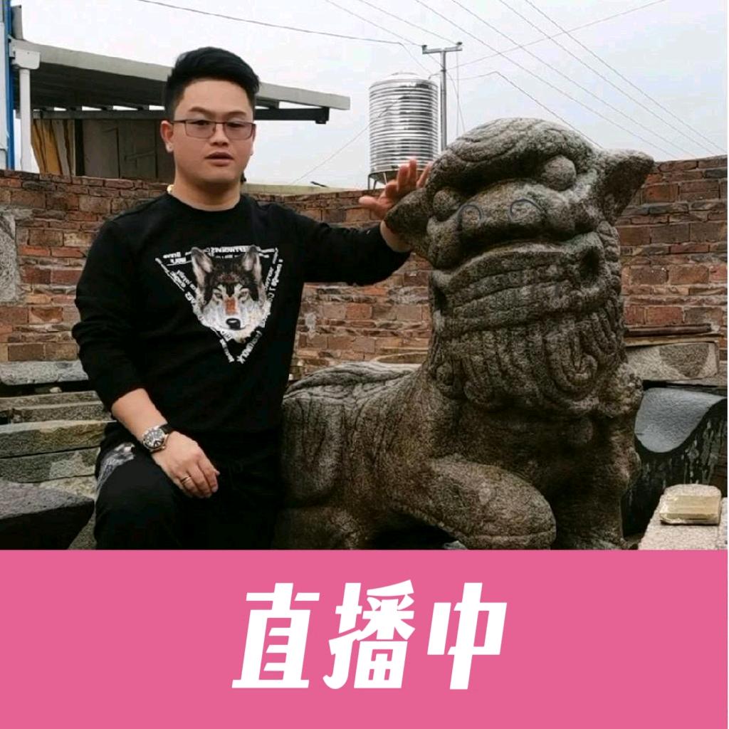 龙岩上杭乡下一线古石雕