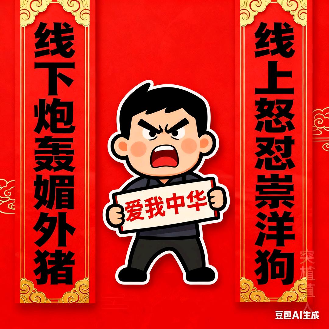 怼“殖”工作间(爱国的哥)