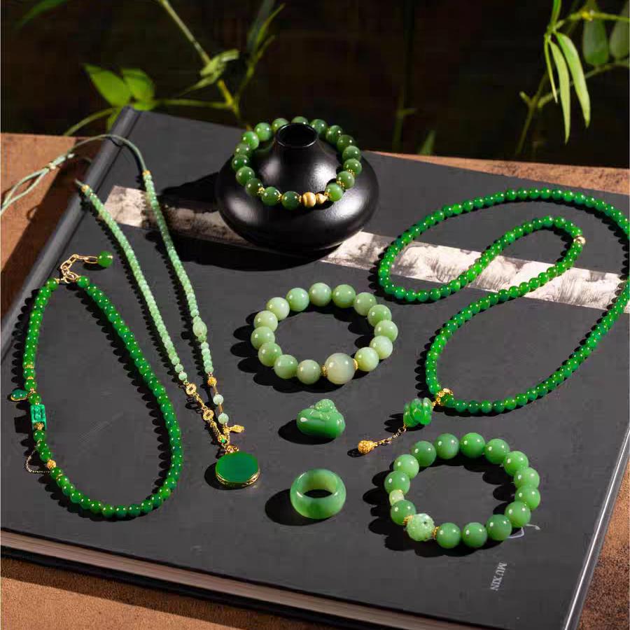 天然和田玉珠宝高奢甄选