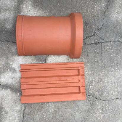 粘土红缸瓦