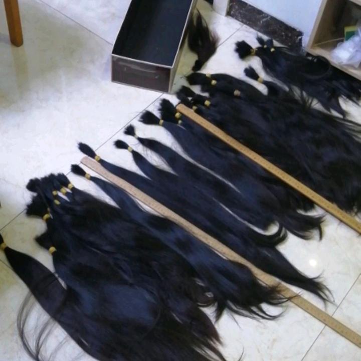 阳逻丝慕造型收长头犮