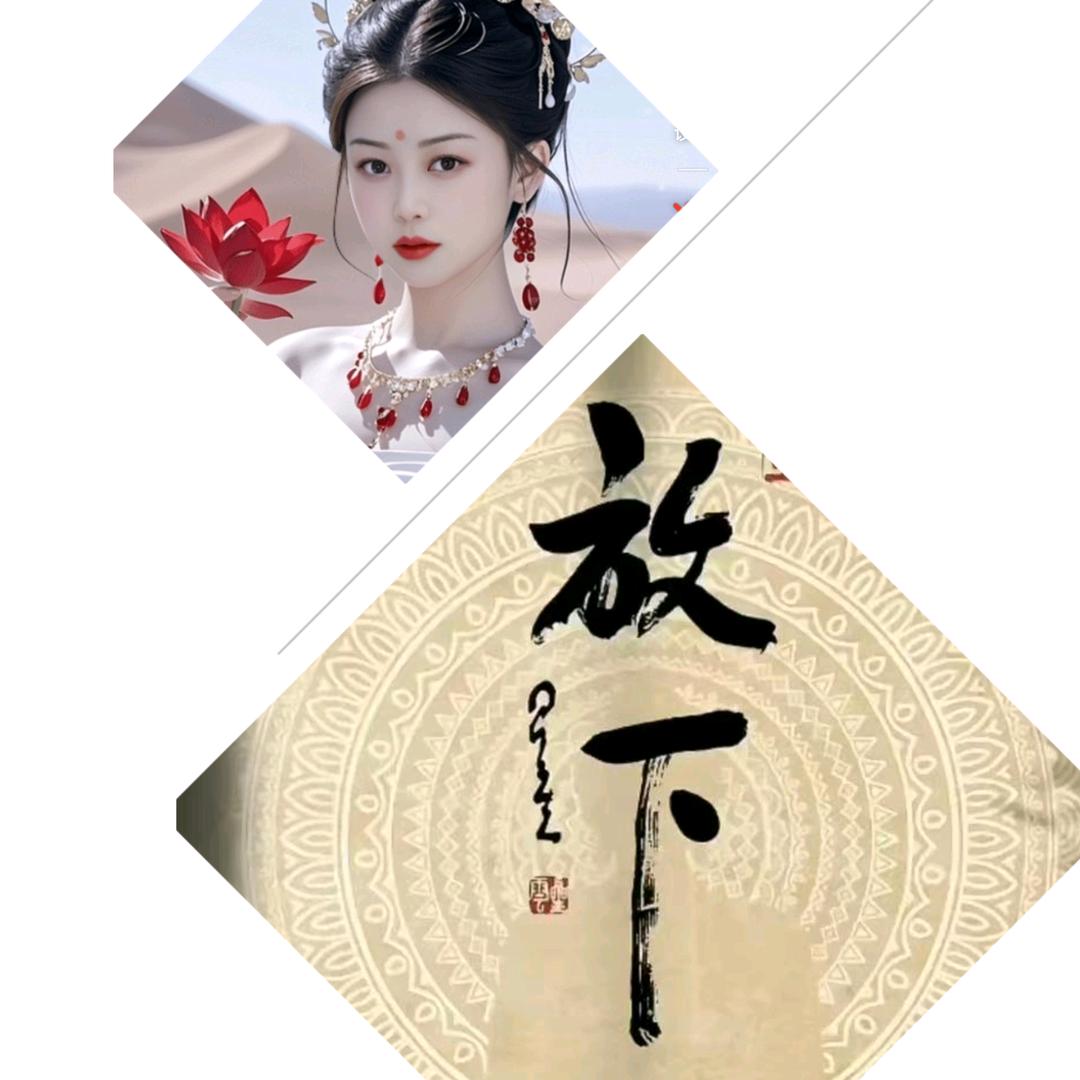 放下