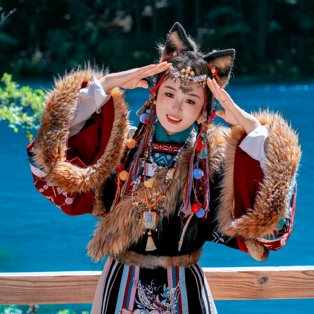 川西跑山导游朵朵