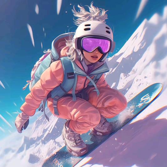 洛阳伏牛山滑雪团购专场-捕风捉景