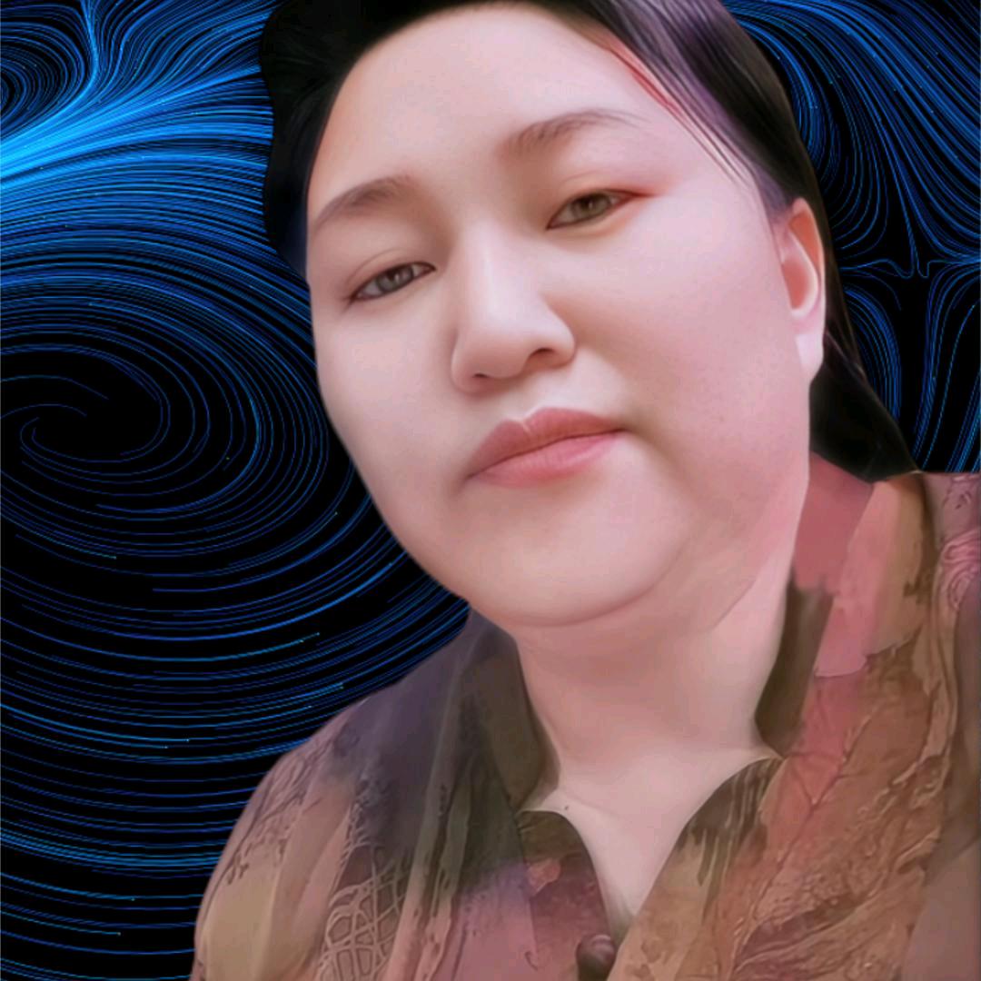 钟才艳，78年的马，正能量的主播