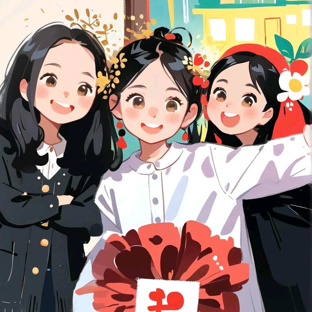 爱笑的萱宝