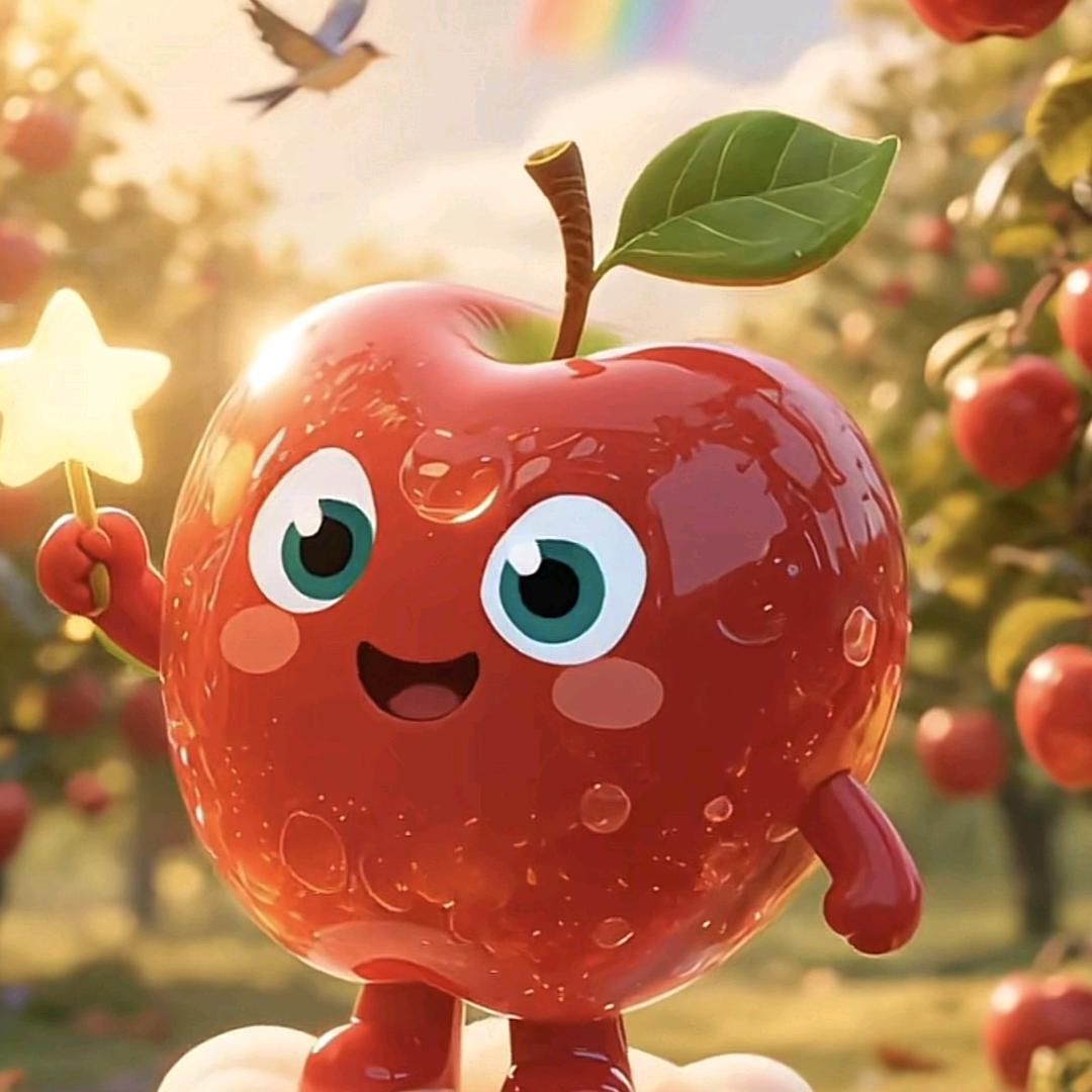 不甜来捶窝（甘肃苹果🍎）