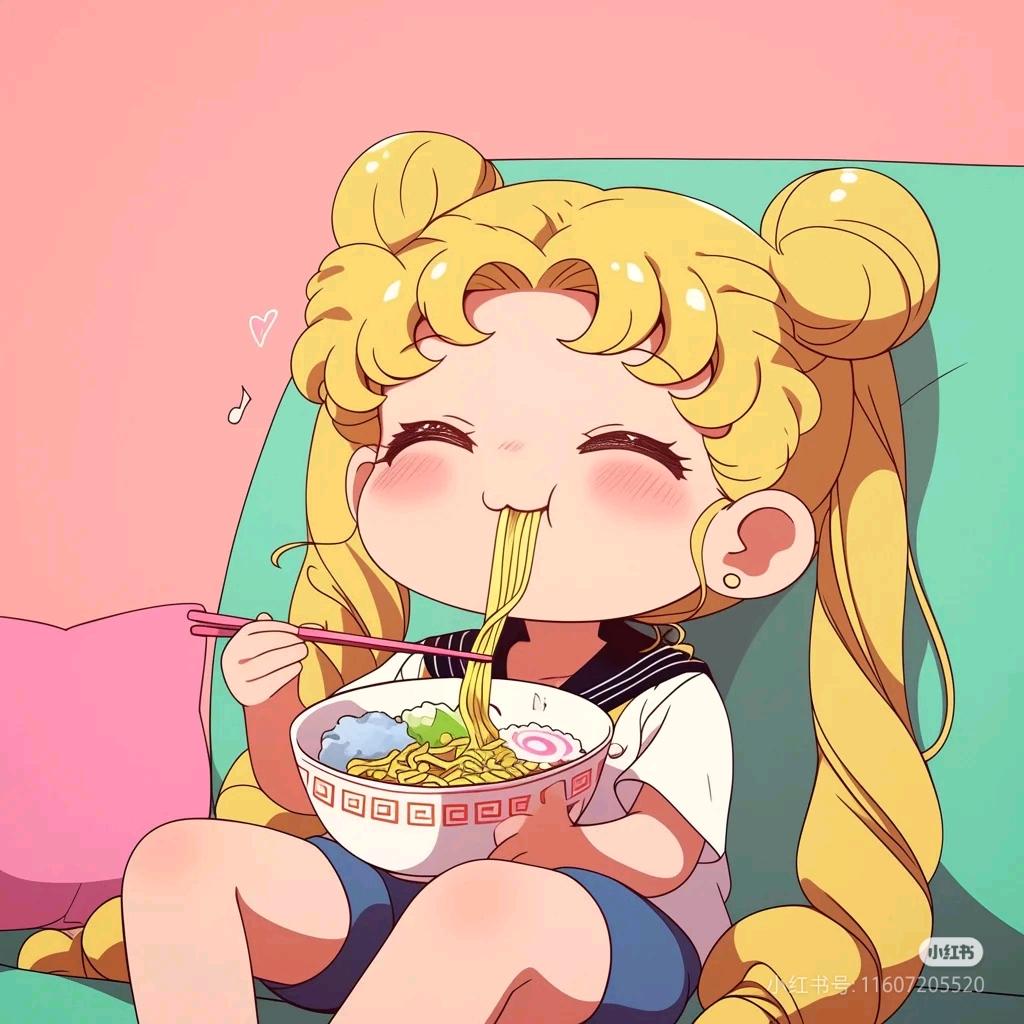 小鹿开饭啦