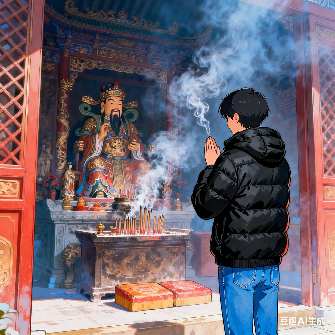 抬头就是阳光