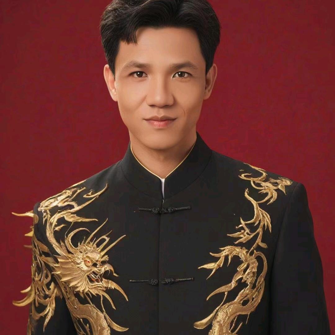 焦墨树的赞美（艺博书画院）
