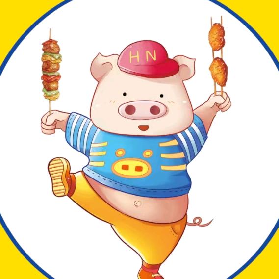 二师兄炸串摊主