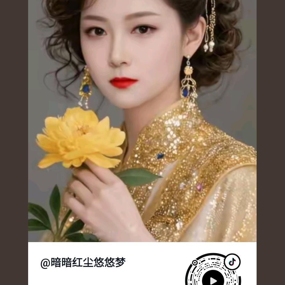 暗暗红尘悠悠梦