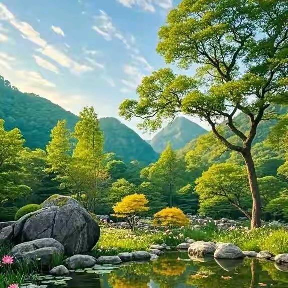 暖暖阳光