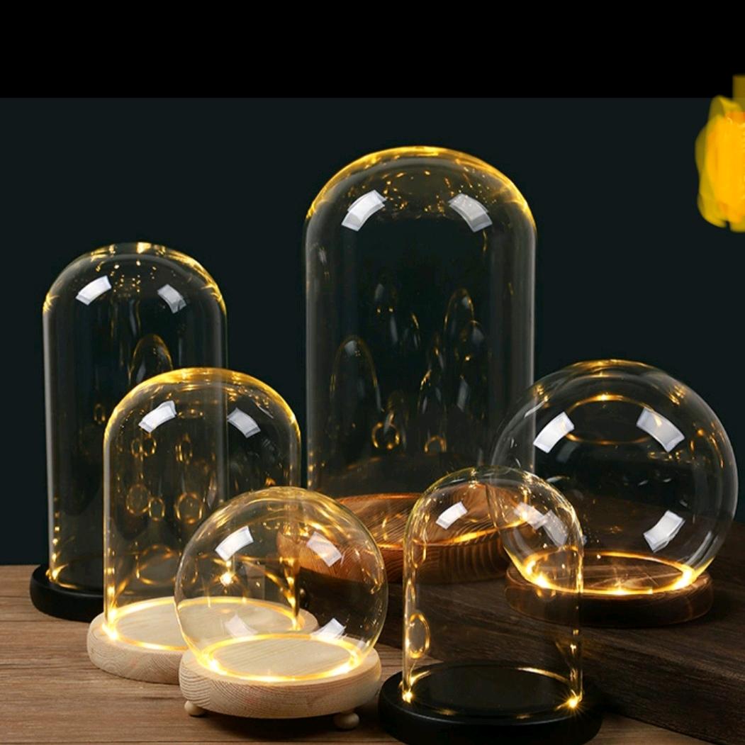 诚达玻璃罩生产，销售厂家