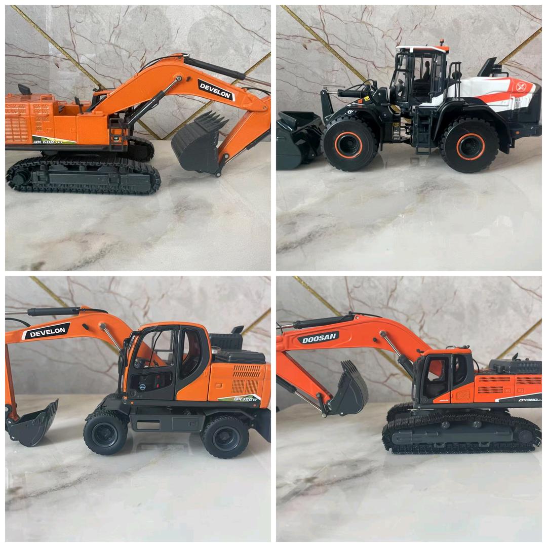 二手挖机原车拆车件