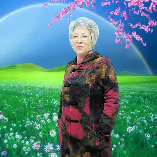 清桦姐手势舞