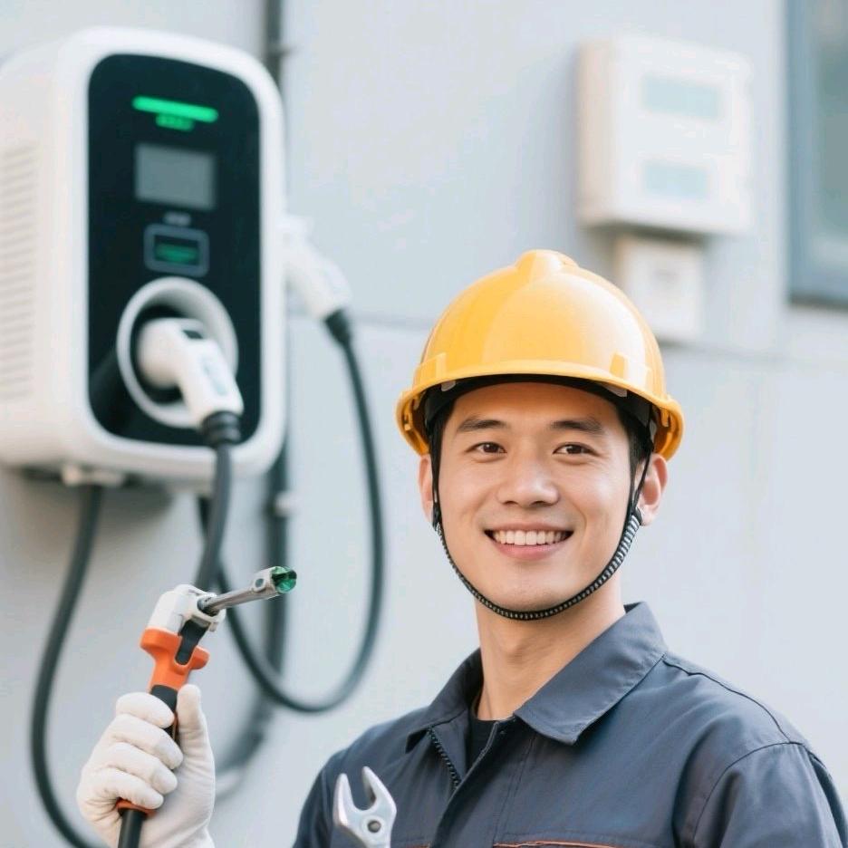 遵义充电桩安装刘师头像