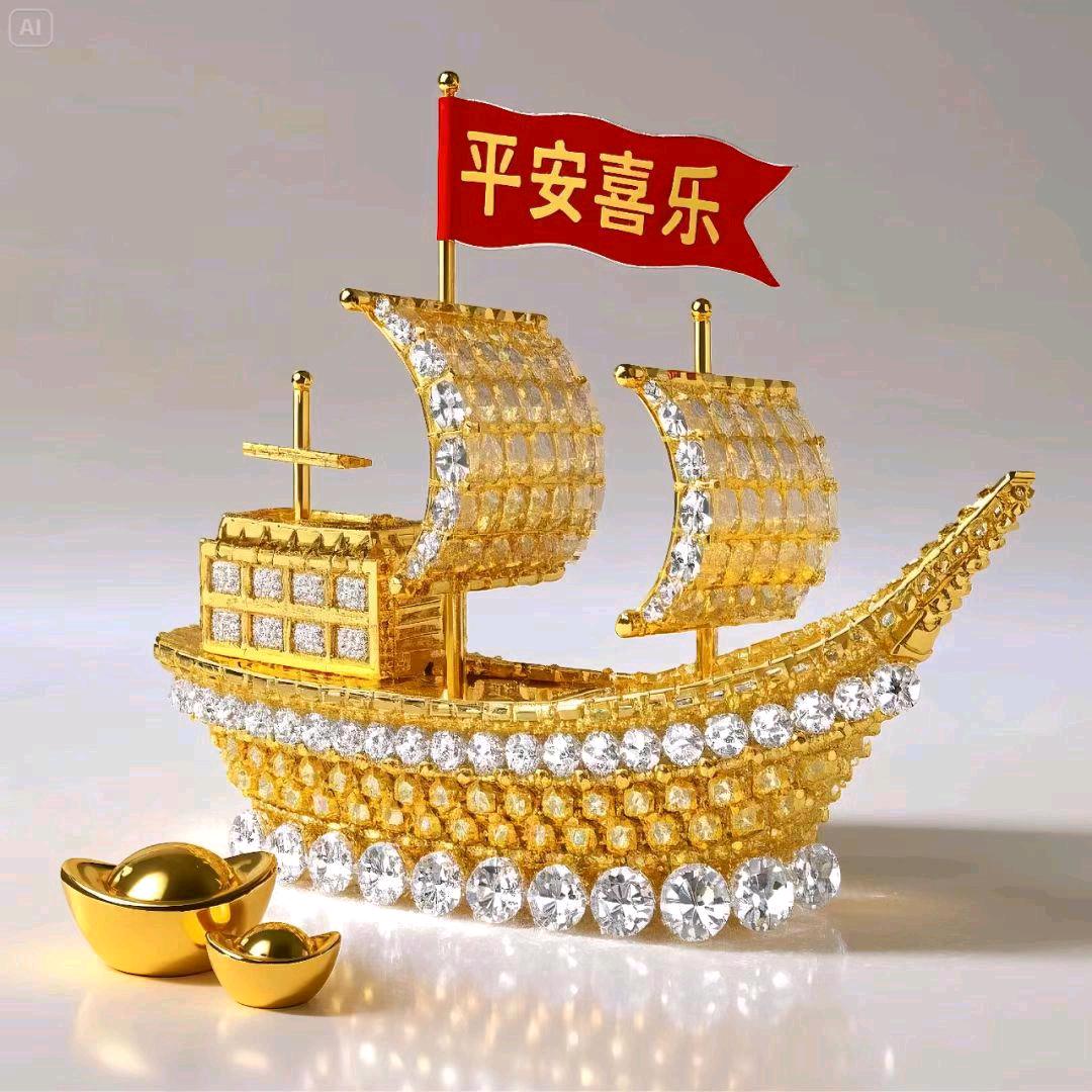 灿烂的笑容