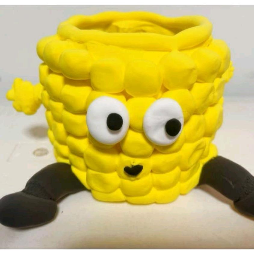 蜡笔小新画圈圈